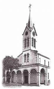 BOUFARIK EGLISE ST FERDINAND